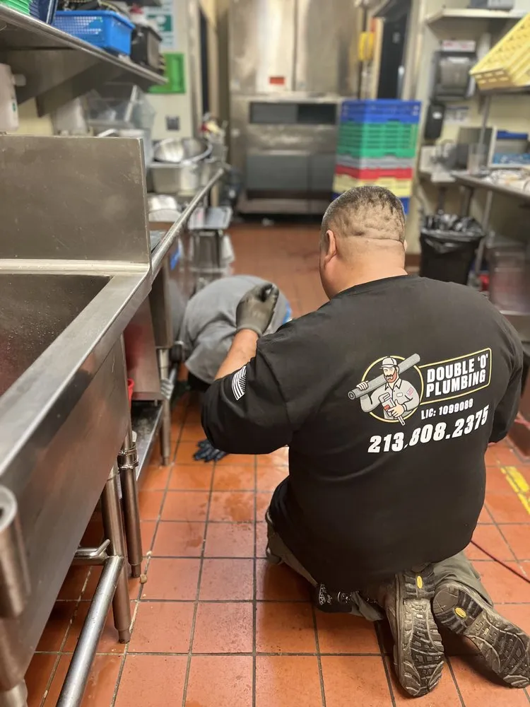 Slide of Double O Plumbing and Rooter