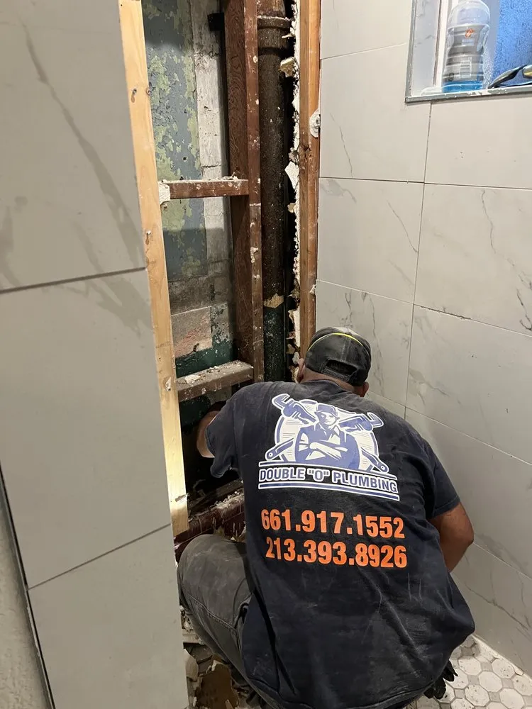 Slide of Double O Plumbing and Rooter