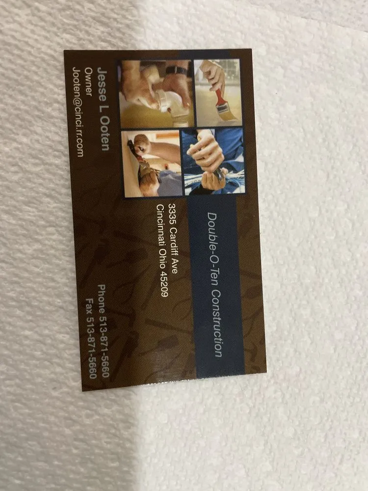 Slide of Double-O-Ten