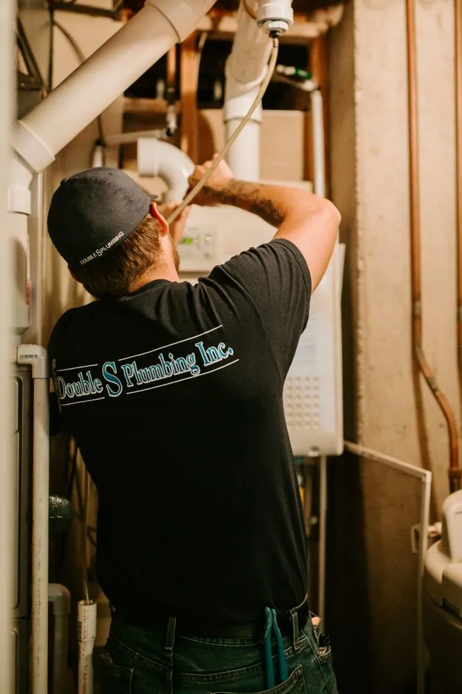 Emergency water heater service for homes in St. George, UT by Double S Plumbing