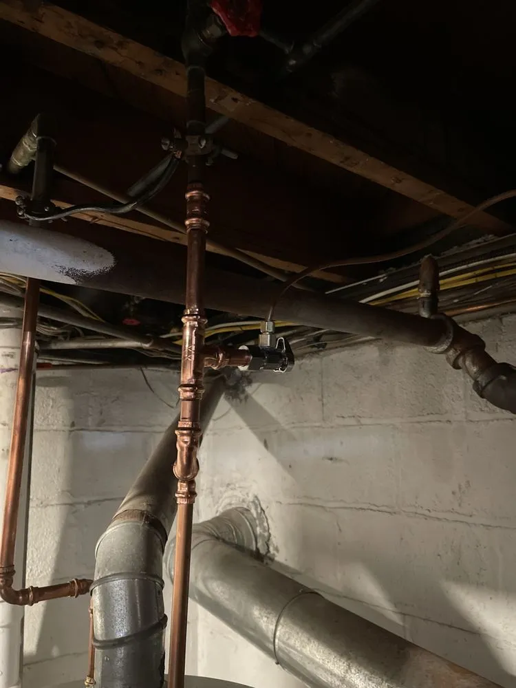 Slide of DoubleR Plumbing