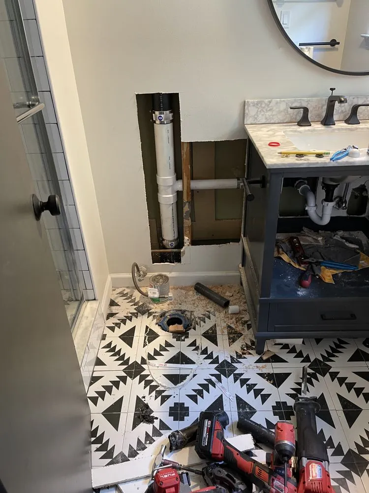 Slide of DoubleR Plumbing