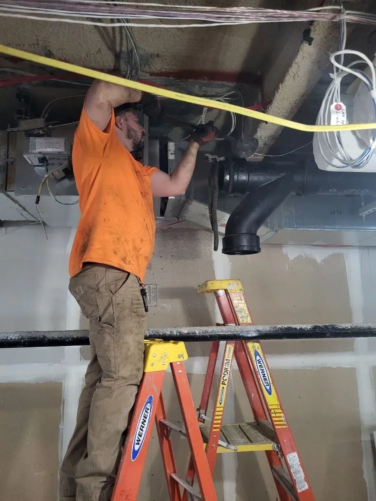 Slide of DoubleR Plumbing