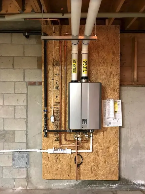 Slide of Doug Anderson Plumbing & Heating