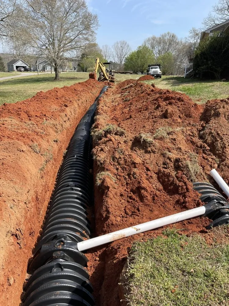 Affordable leak detection service in Dewy Rose, GA - Doug Campbell Backhoe
