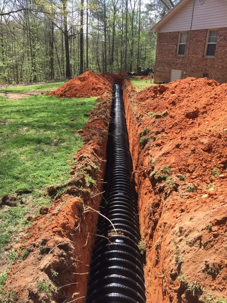 Quality leak detection for homes in Dewy Rose, GA by Doug Campbell Backhoe