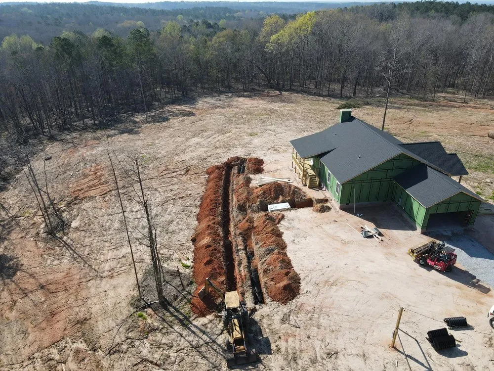 Affordable water heater service in Dewy Rose, GA by Doug Campbell Backhoe
