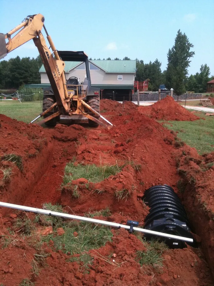 Expert pipe repair in Dewy Rose, GA by Doug Campbell Backhoe