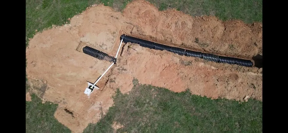 Reliable drain cleaning for homes in Dewy Rose, GA by Doug Campbell Backhoe