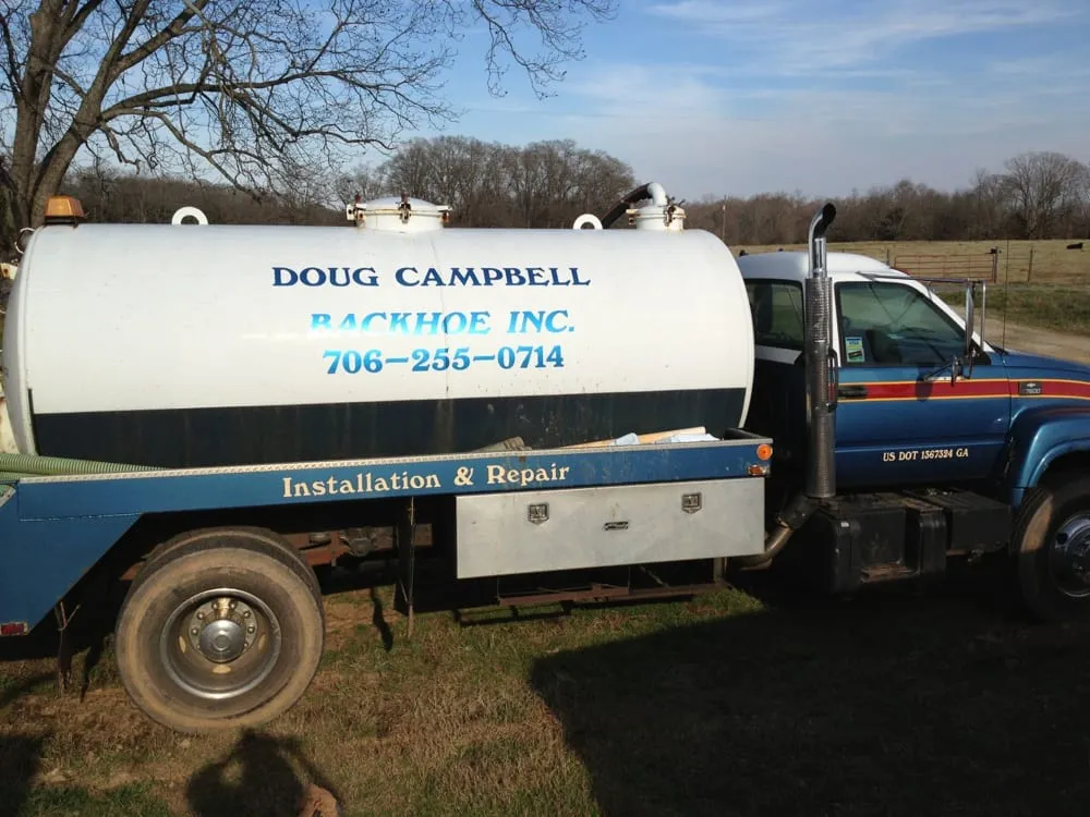 Affordable leak detection service in Dewy Rose, GA - Doug Campbell Backhoe