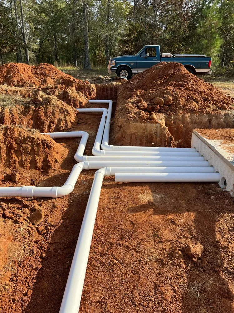 Top-rated emergency plumbing experts serving Dewy Rose, GA - Doug Campbell Backhoe