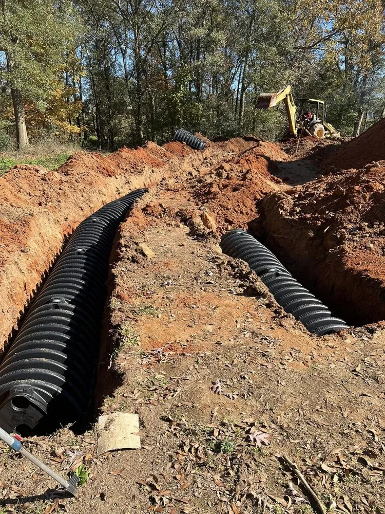 Trusted emergency plumbing experts serving Dewy Rose, GA - Doug Campbell Backhoe