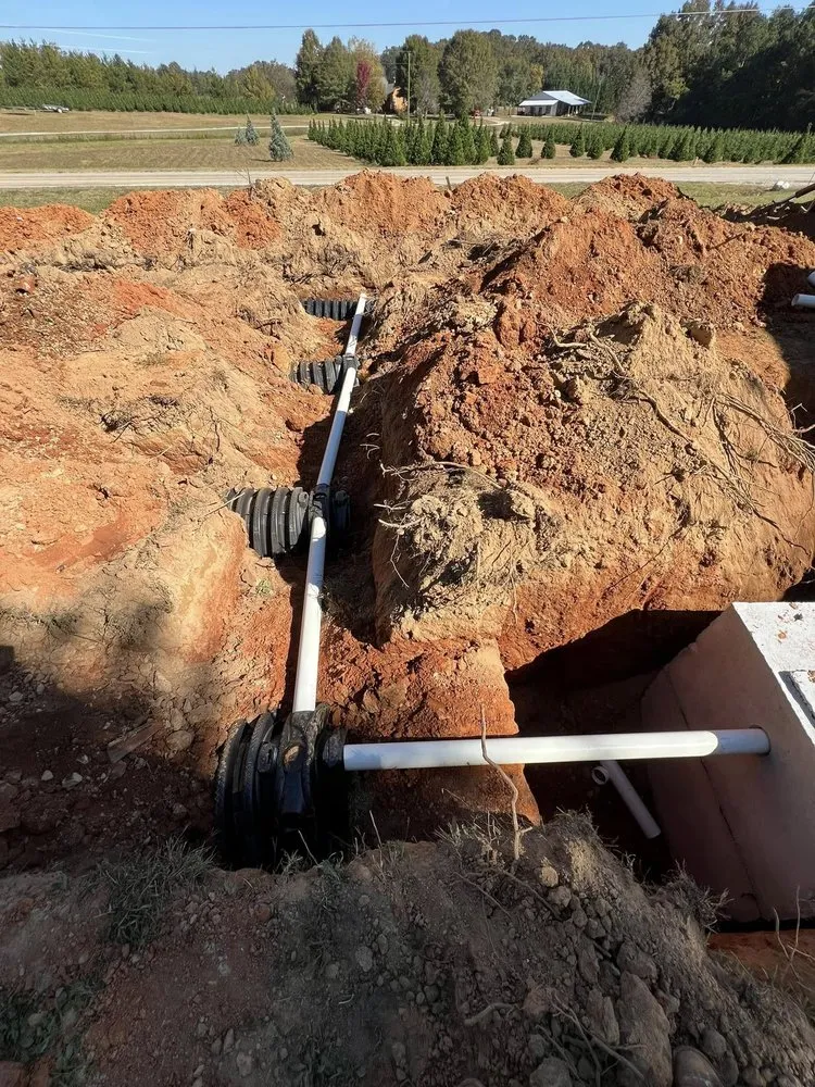 Reliable leak detection for homes in Dewy Rose, GA by Doug Campbell Backhoe