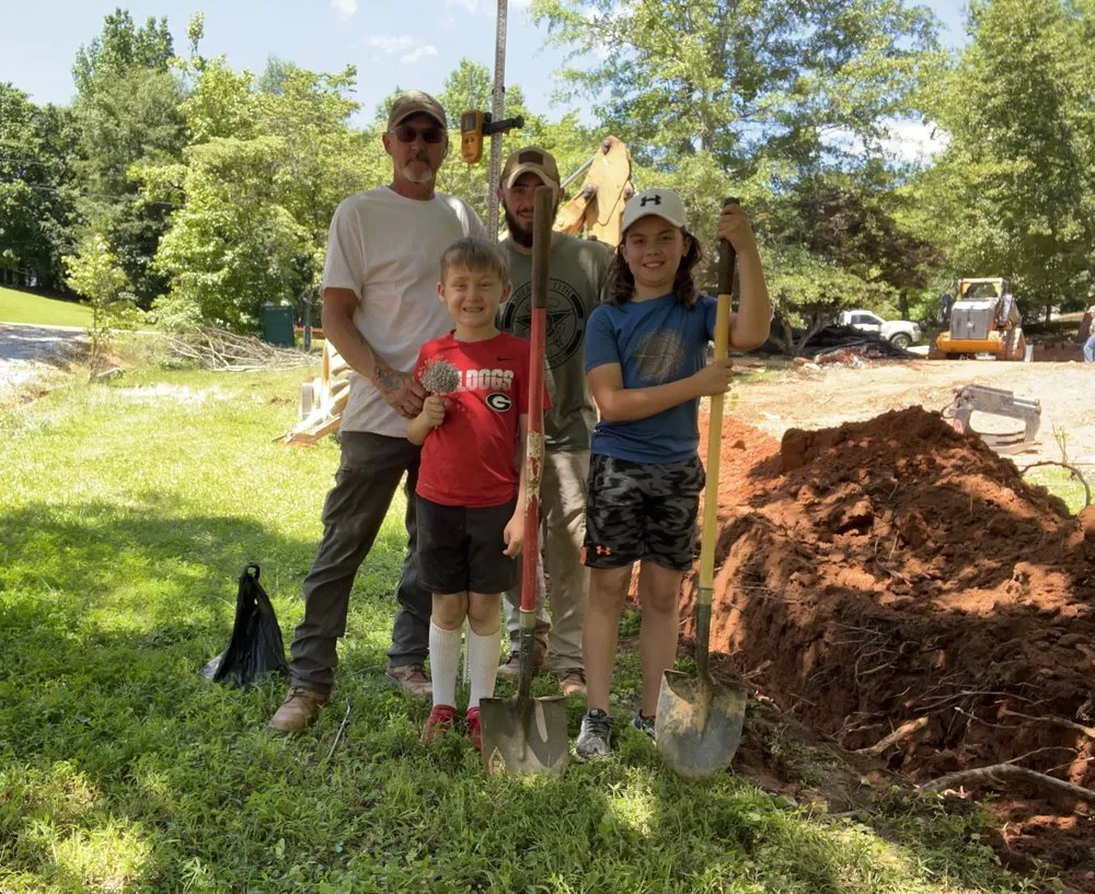 Top-rated water heater service for homes in Dewy Rose, GA by Doug Campbell Backhoe