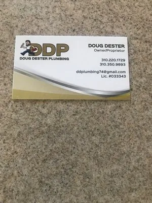 Doug Dester Plumbing Logo