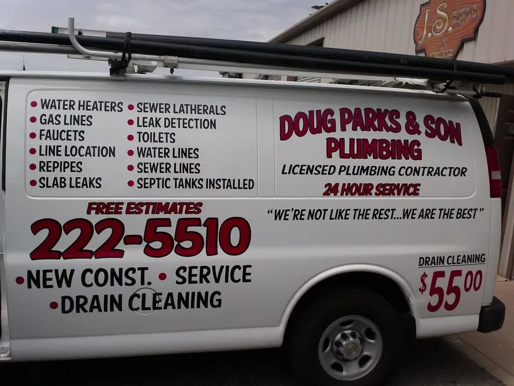 Slide of Doug Parks And Son Plumbing