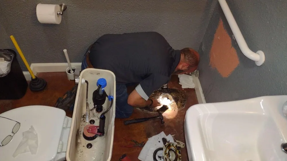 Slide of Doug The Plumber