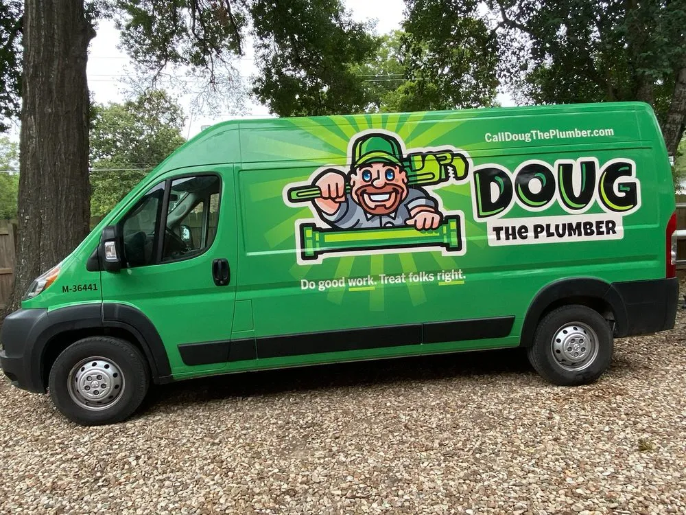 Slide of Doug The Plumber