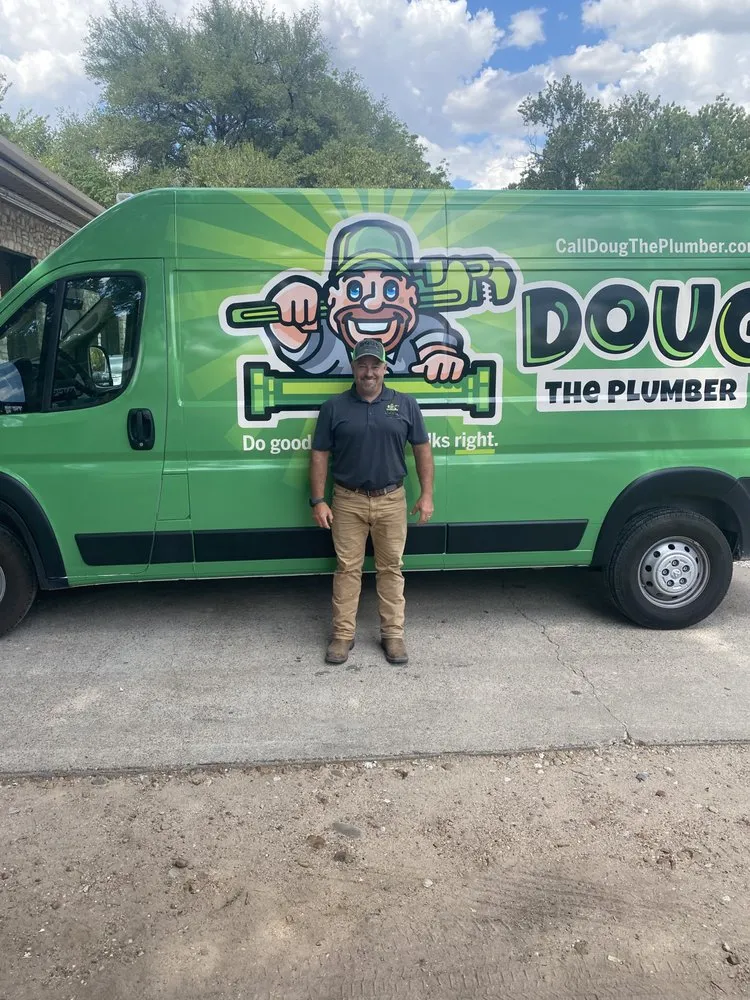Slide of Doug The Plumber