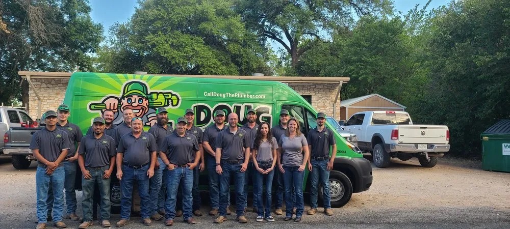 Slide of Doug The Plumber