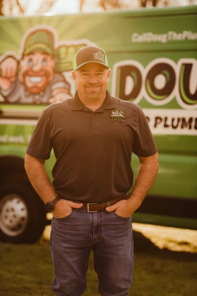 Slide of Doug The Plumber