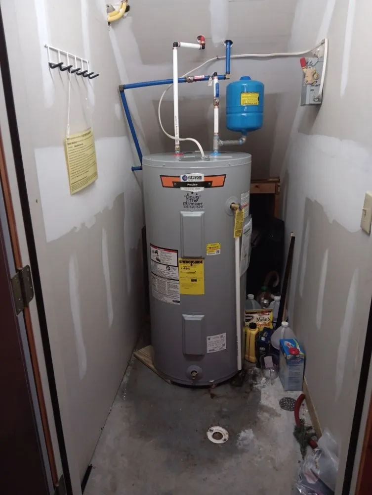 Slide of Doug The Plumber