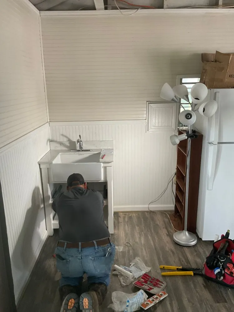 Slide of Doug The Plumber