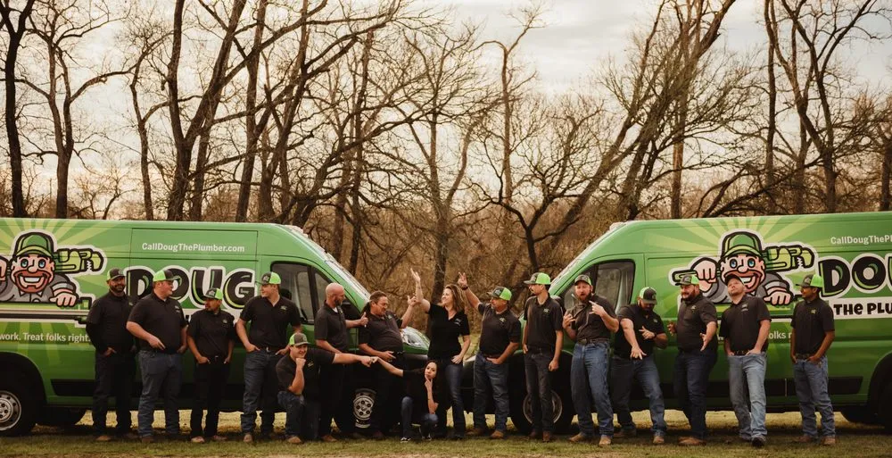 Slide of Doug The Plumber