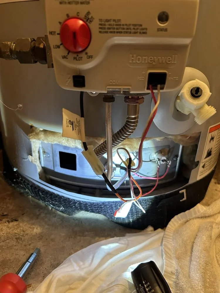 Slide of Doug White Plumbing Repair