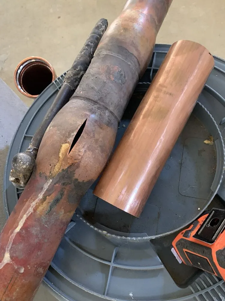 Slide of Doug White Plumbing Repair