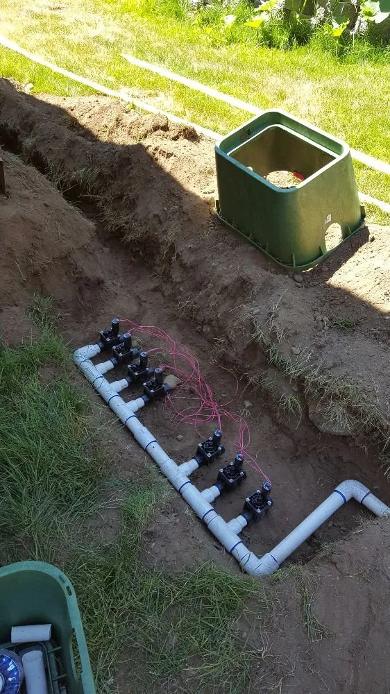 Slide of Douglas Irrigation