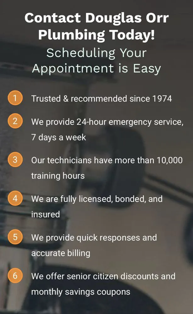 Slide of Douglas Orr Plumbing