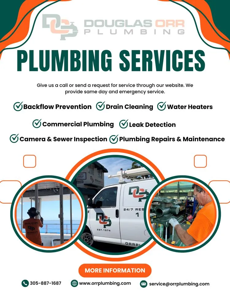 Slide of Douglas Orr Plumbing