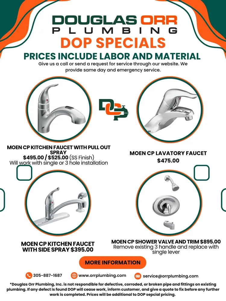 Slide of Douglas Orr Plumbing