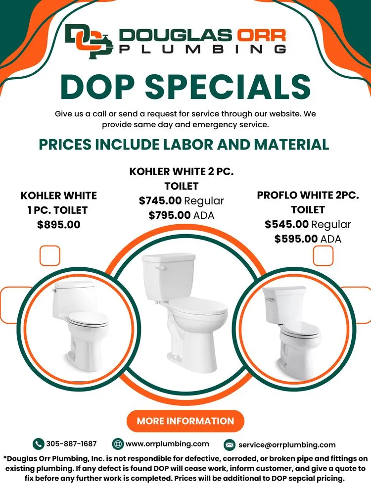 Slide of Douglas Orr Plumbing