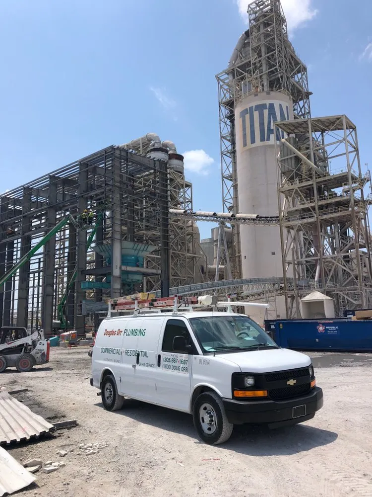 Slide of Douglas Orr Plumbing