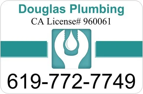 Slide of Douglas Plumbing
