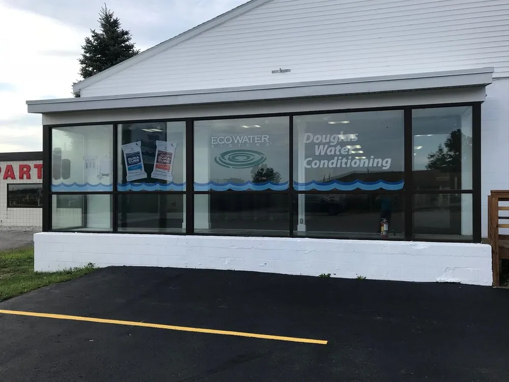 Slide of Douglas Water Conditioning