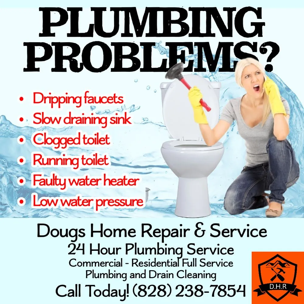 Quality leak detection in Granite Falls, NC by Dougs Home Repair and Remodeling