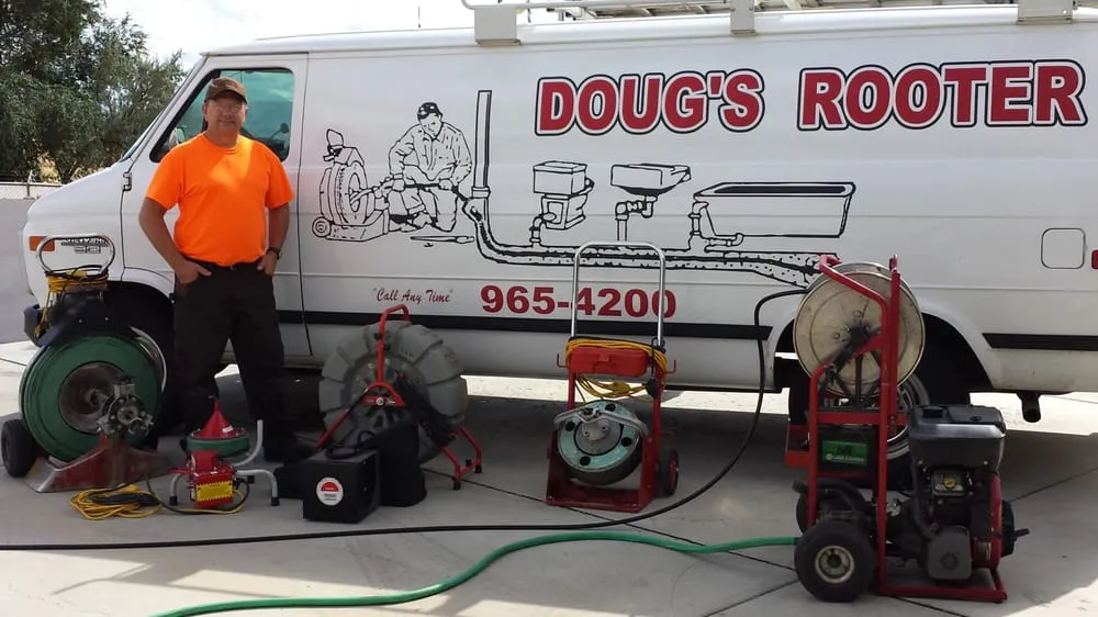 Slide of Doug's Rooter Service