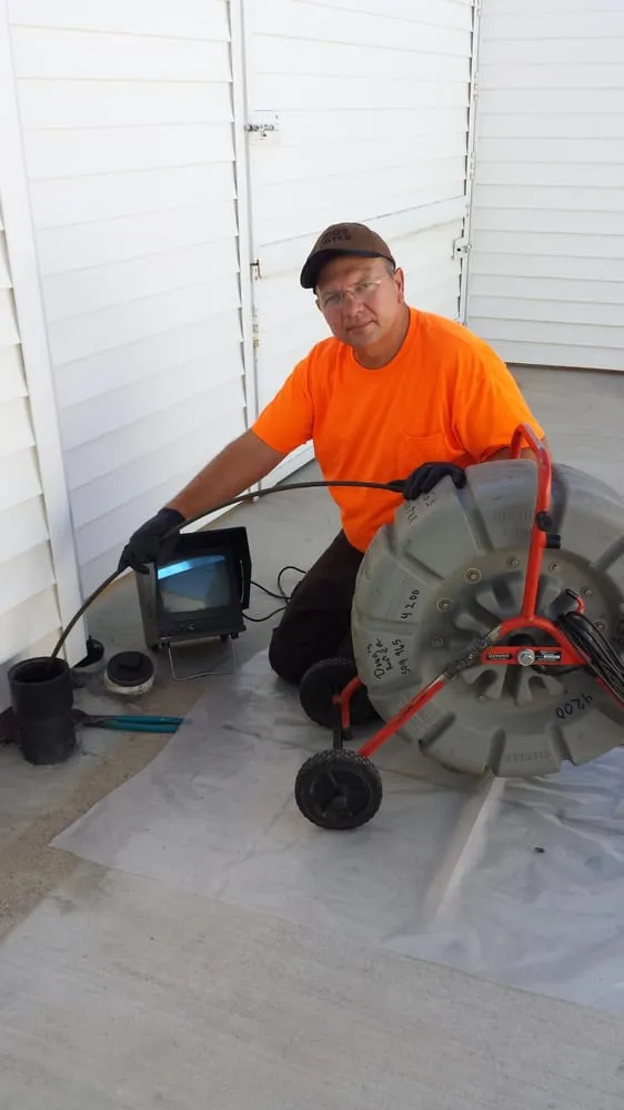 Slide of Doug's Rooter Service