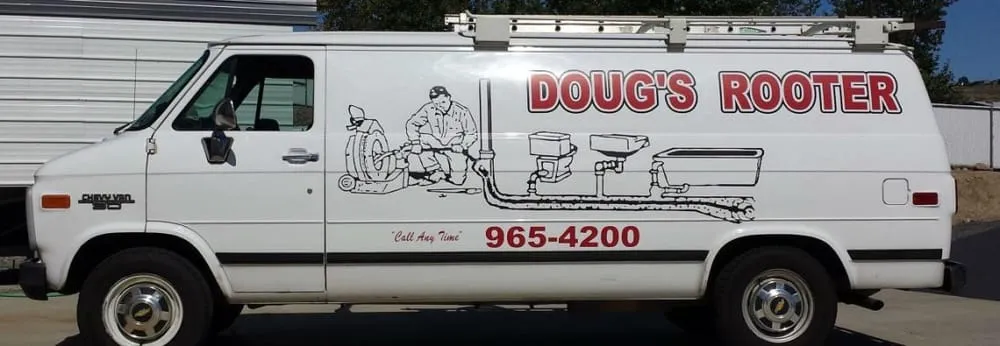 Slide of Doug's Rooter Service