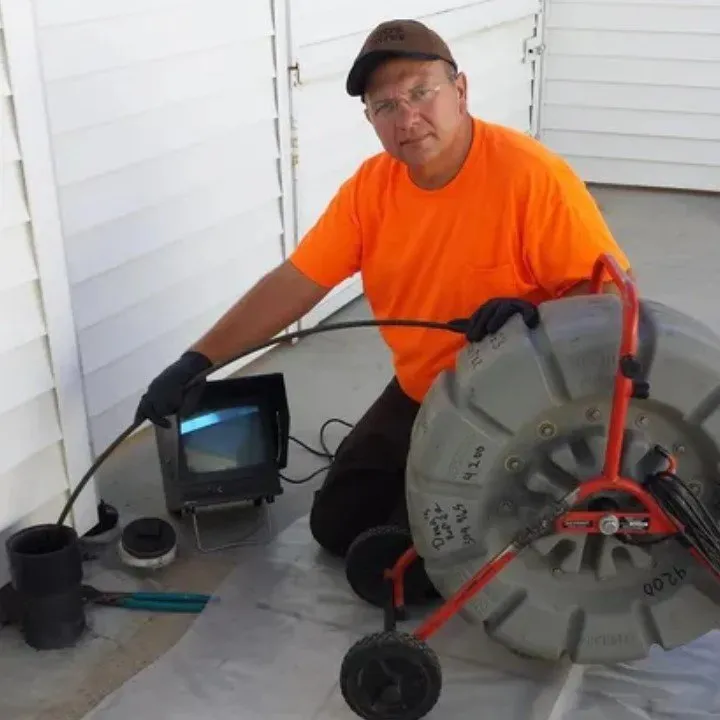 Slide of Doug's Rooter Service