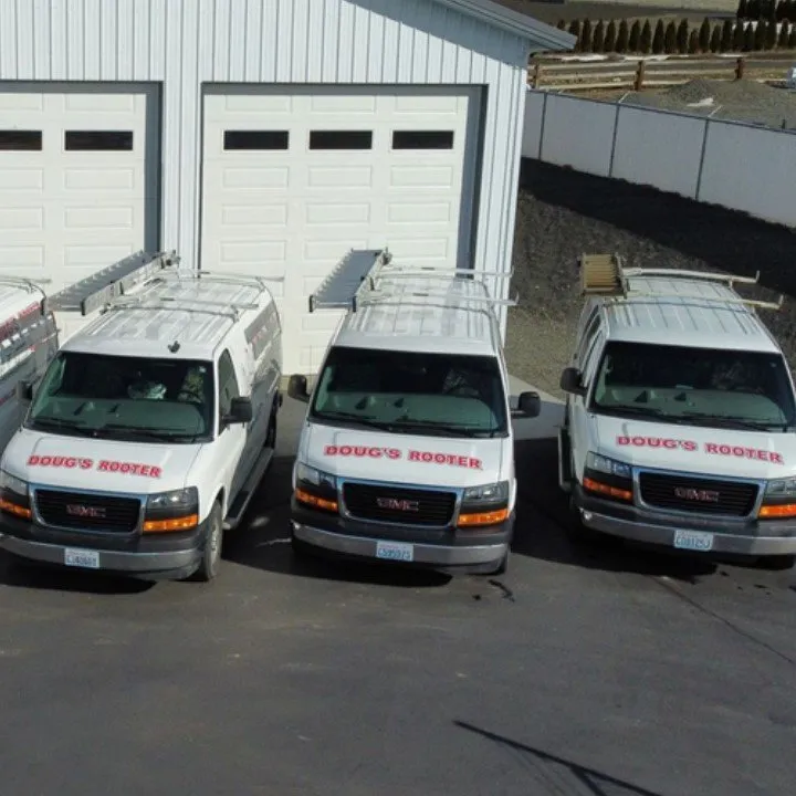 Slide of Doug's Rooter Service