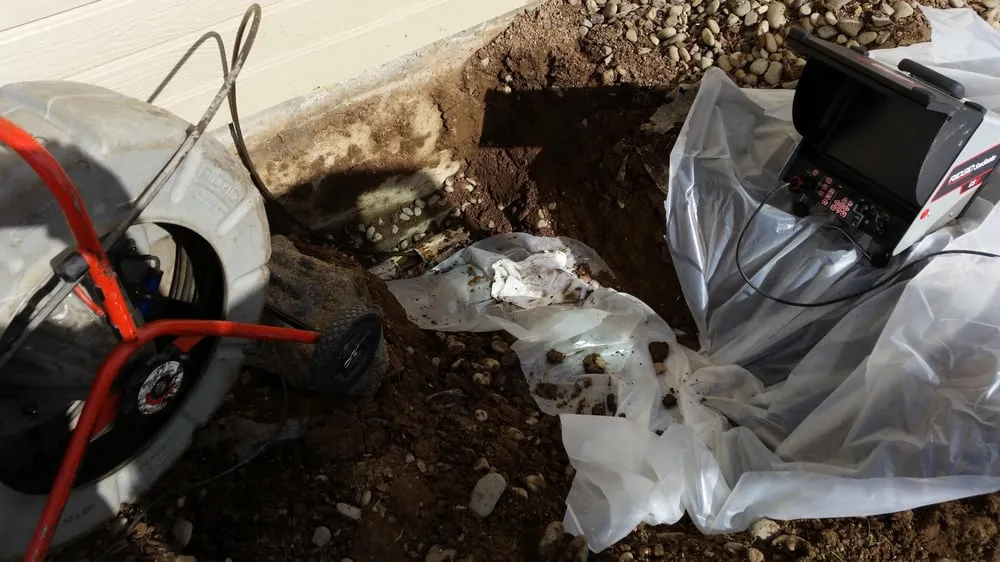 Slide of Doug's Rooter Service