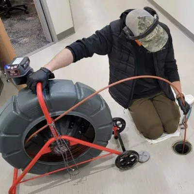 Doug's Rooter Service Logo