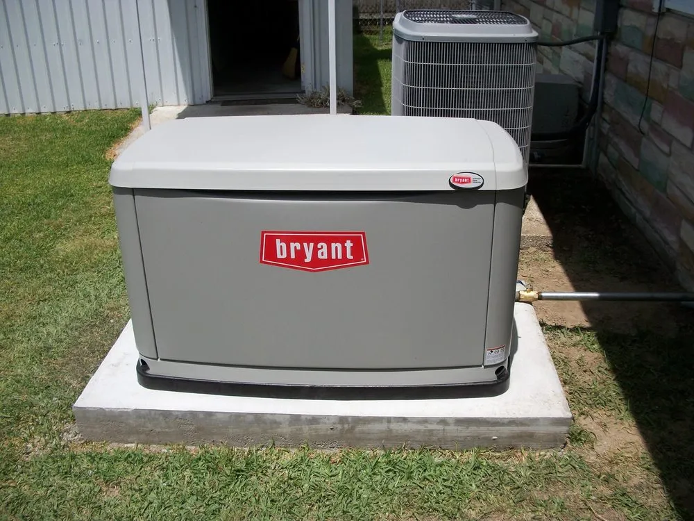 Slide of Doug's Service Company