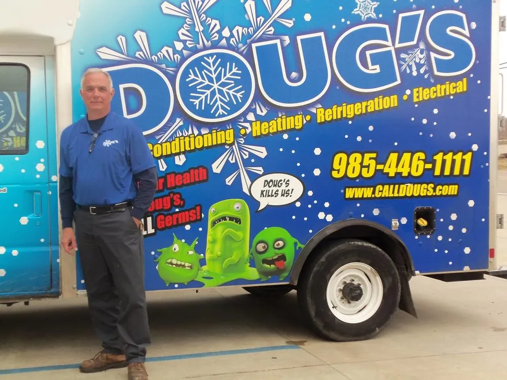 Slide of Doug's Service Company