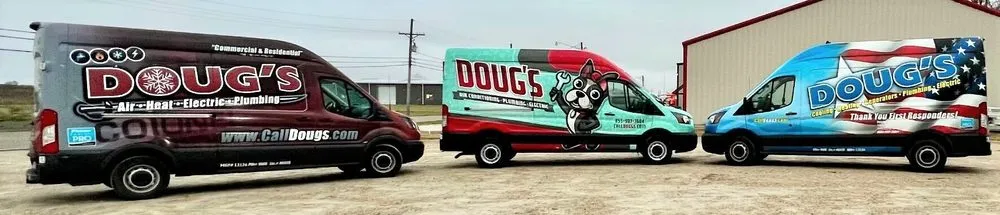 Slide of Doug's Service Company