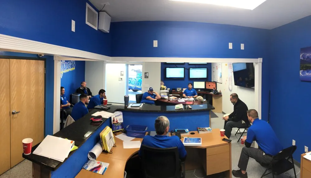 Slide of Doug's Service Company